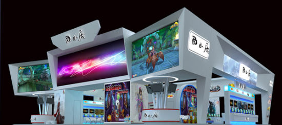 西山居2012年參展ChinaJoy，亮相4號(hào)館，彰顯網(wǎng)絡(luò)游戲研發(fā)與運(yùn)營實(shí)力