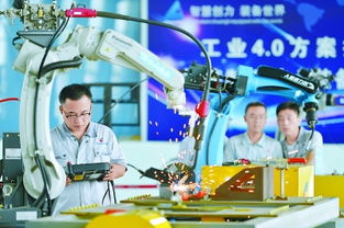 機器人制造與自動化設備開發(fā) 驅動經濟轉型升級的雙引擎
