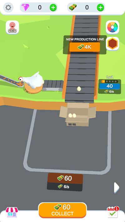 《雞蛋工廠大亨》v1.1.6安卓版下載 體驗趣味經營，打造你的雞蛋帝國